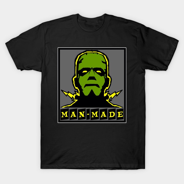 Man-Made Monster T-Shirt by FRYEMART